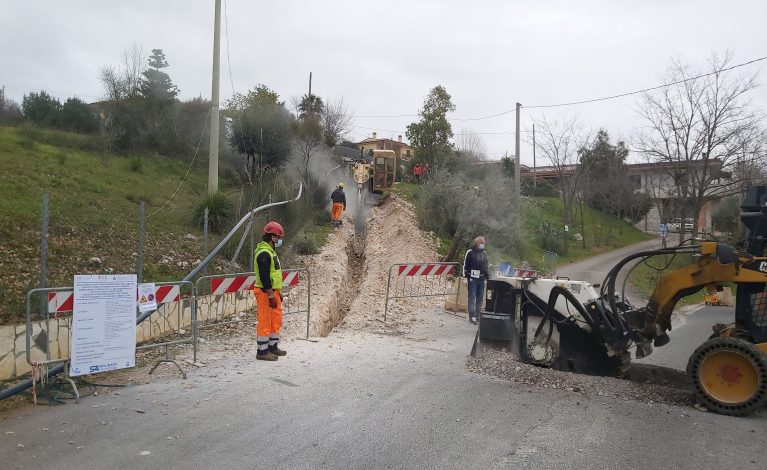 Risanamento rete idrica Via Sorana nel Comune di Sezze - Risanamento rete idrica Via Sorana nel Comune di Sezze
