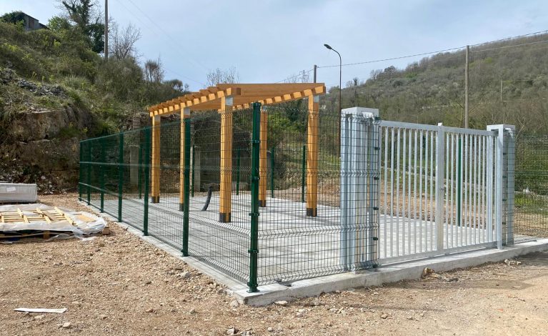 Realizzazione stazione di compostaggio nel Centro Comunale di Raccolta del Comune di Lenola - Realizzazione stazione di compostaggio nel Centro Comunale di Raccolta del Comune di Lenola