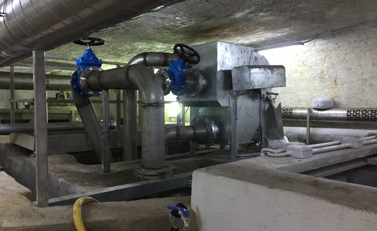 Realizzazione impianto di depurazione nel Comune di Ventotene - Realizzazione impianto di depurazione nel Comune di Ventotene