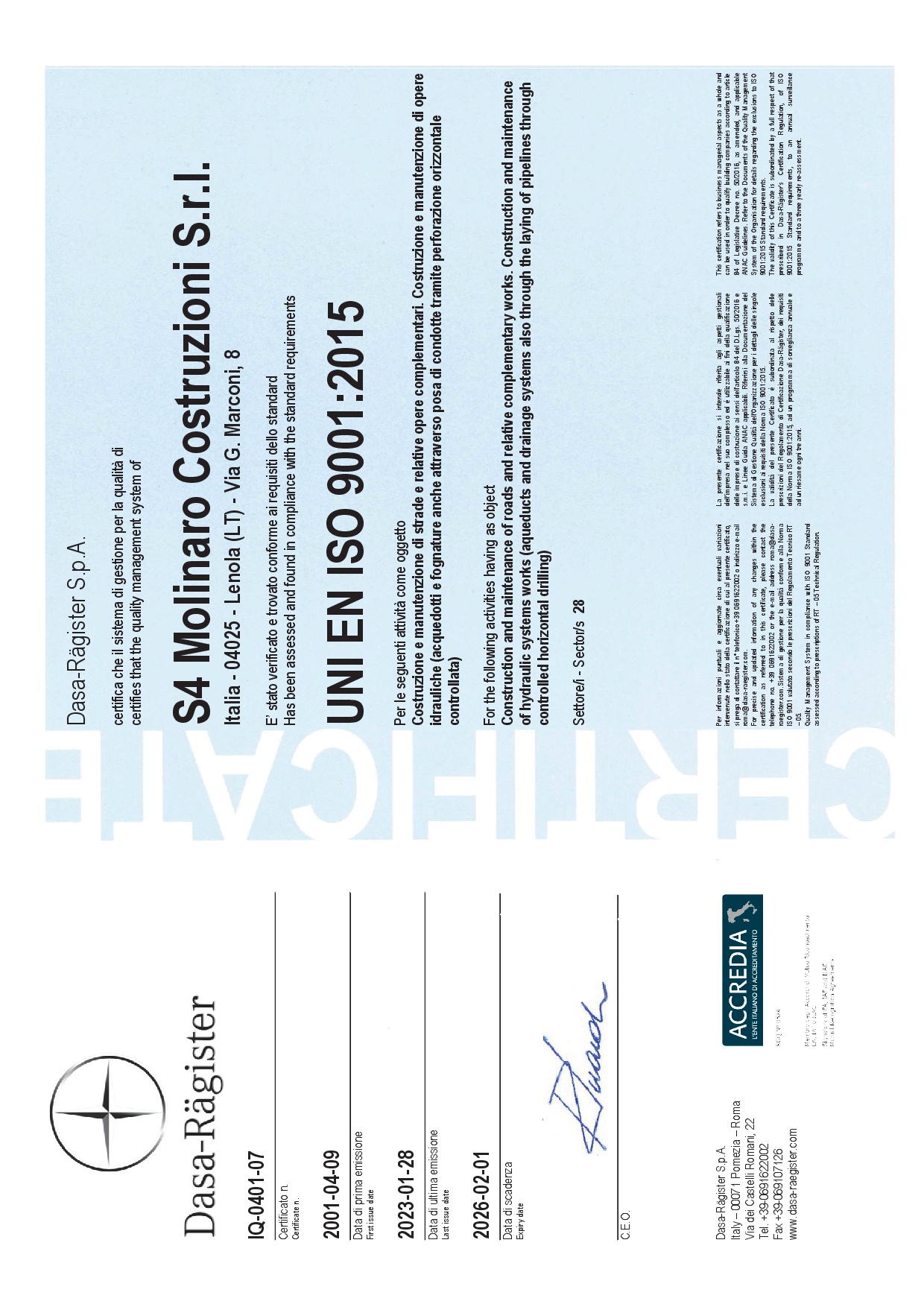 ISO 9001