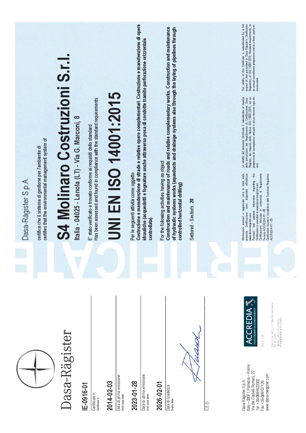 ISO 14001