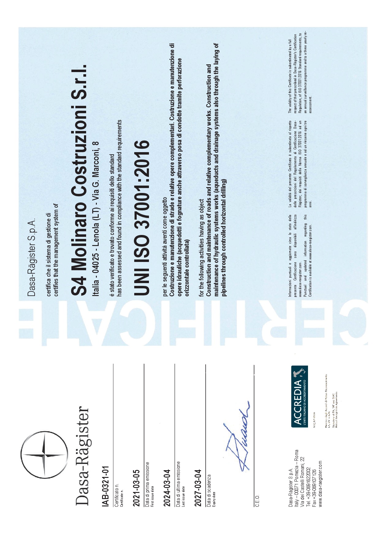 ISO 37001
