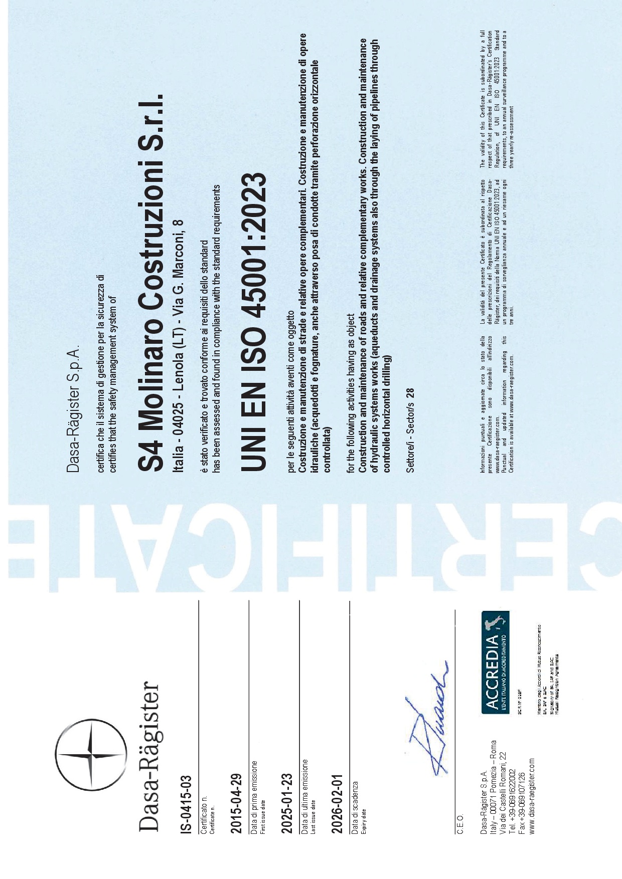 ISO 45001